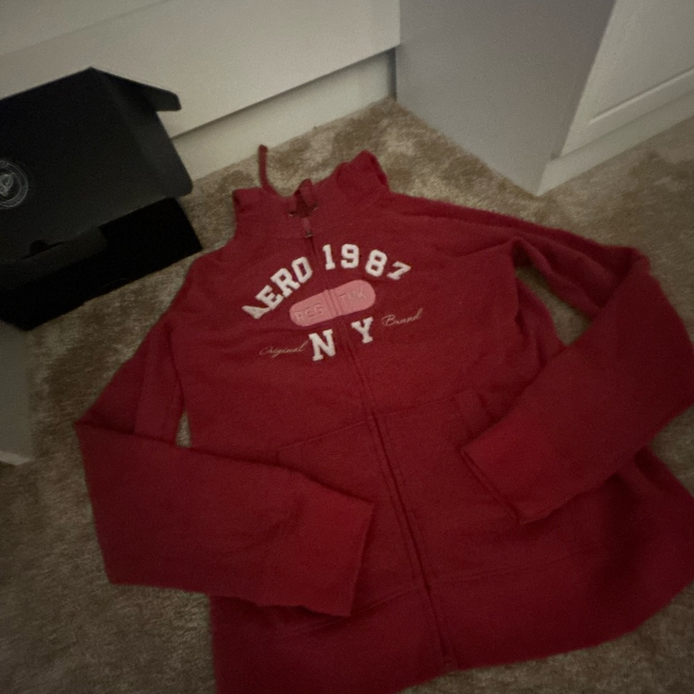 Aeropostale Zip Up Hoodie